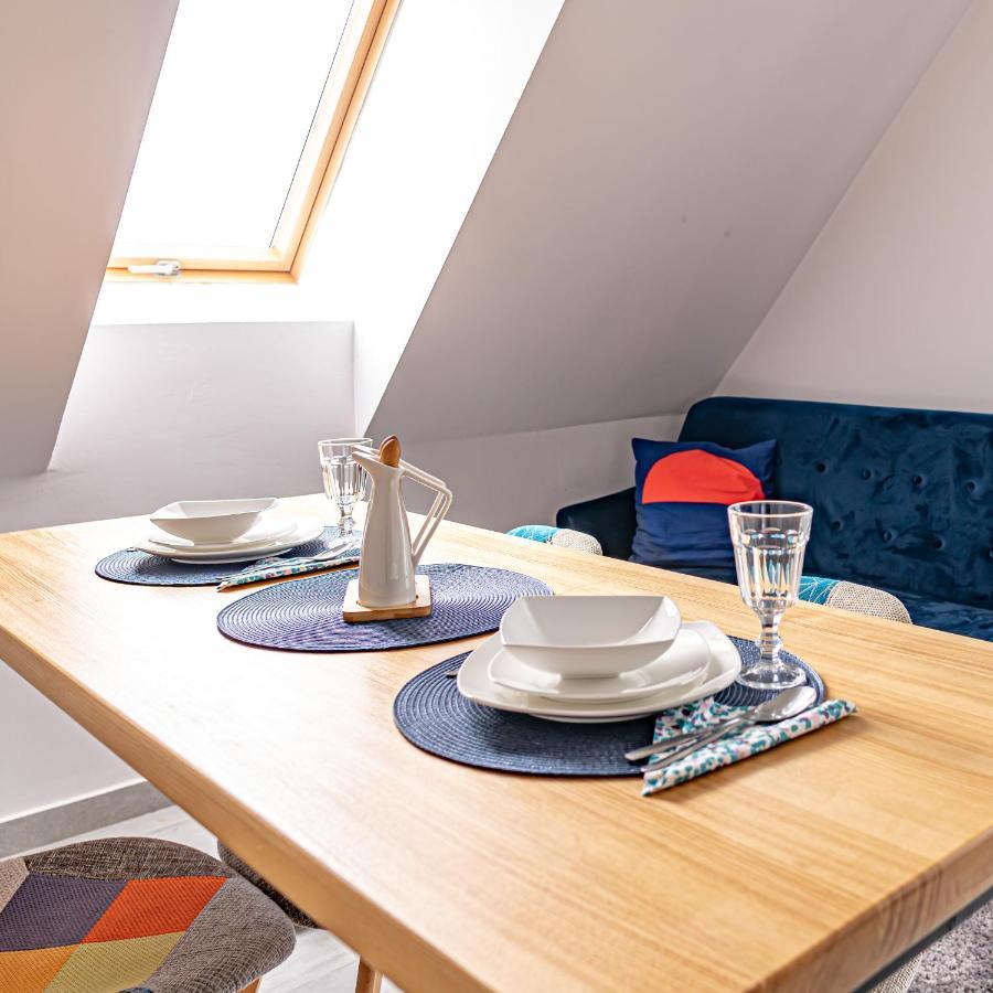 Velo Apartamenty チョルシュティン エクステリア 写真