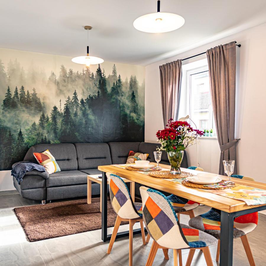 Velo Apartamenty チョルシュティン エクステリア 写真