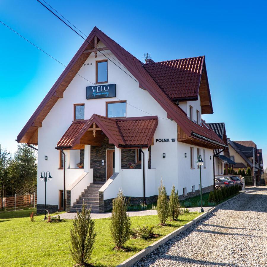 Velo Apartamenty チョルシュティン エクステリア 写真