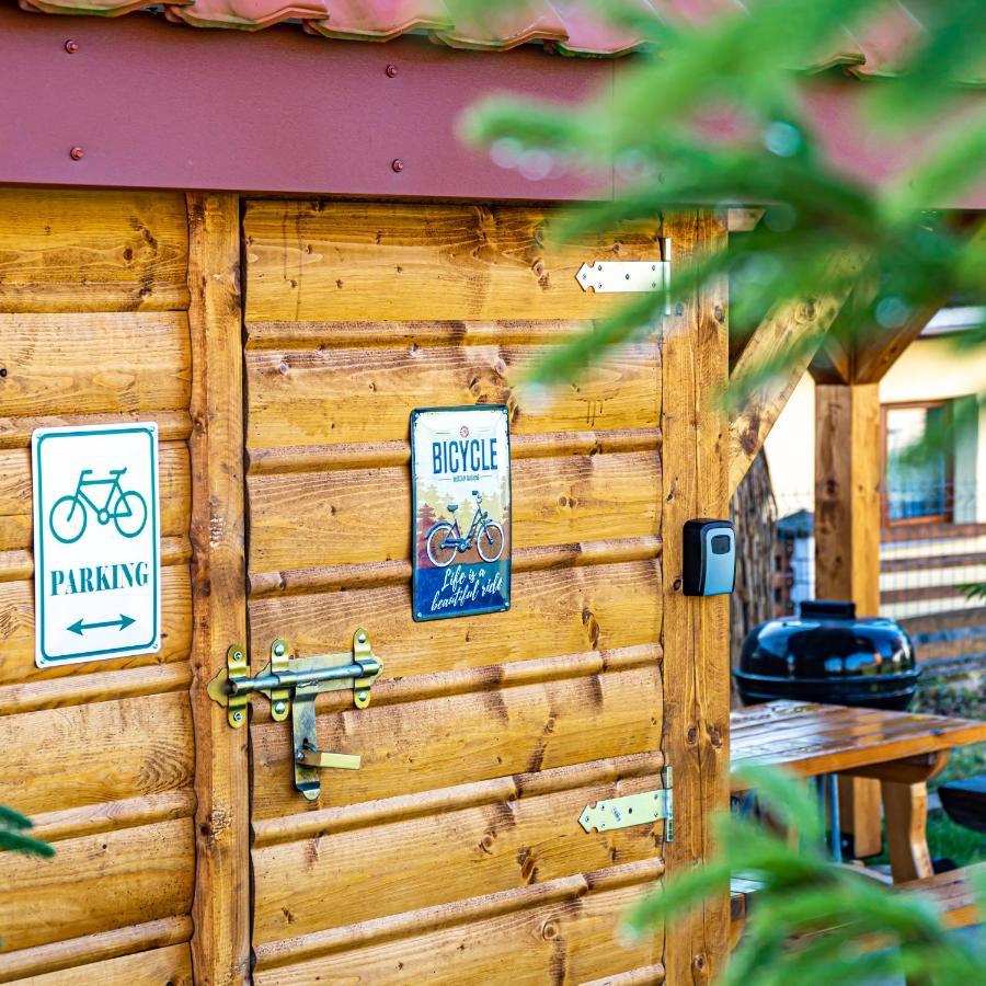 Velo Apartamenty チョルシュティン エクステリア 写真