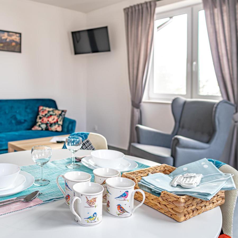 Velo Apartamenty チョルシュティン エクステリア 写真