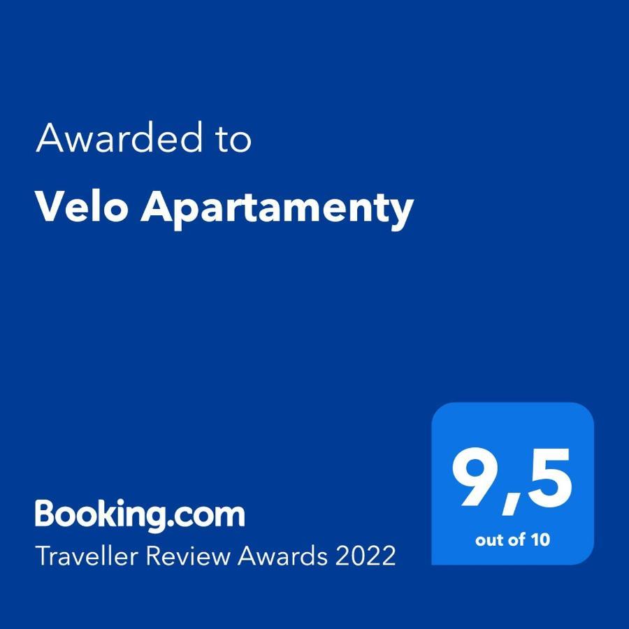 Velo Apartamenty チョルシュティン エクステリア 写真